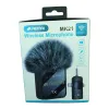 Black wireless microphone-specific packaging box, portable storage, shockproof and drop-proof audio equipment accessory box Item Picture